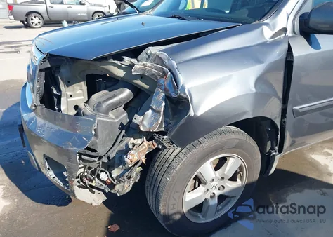 2010 Honda Pilot Ex-L z USA, uszkodzony, nr VIN 5FNYF3H55AB013929